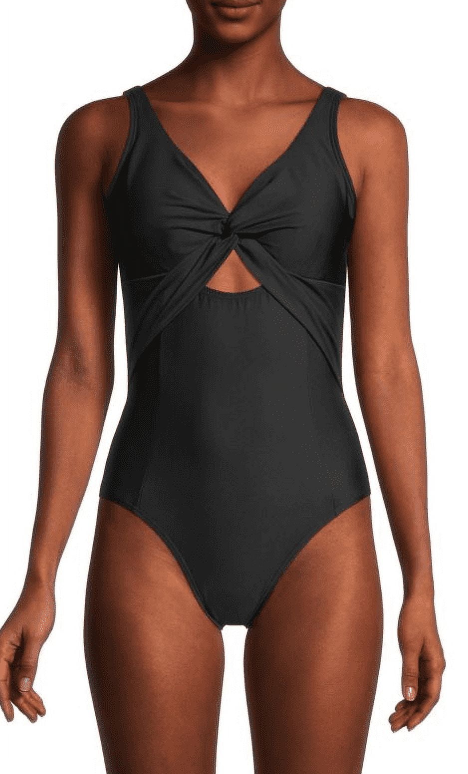 DKNY 黒ワンピース DKNY Women's Swimsuit | Costco