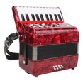 thumbnail image 1 of Accordions, Portable Fine Workmanship Accordion  For Playing For Beginner, 1 of 8