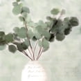 thumbnail image 2 of Kimberly, Allen 15x15 White Modern Wood Framed Museum Art Print Titled - Eucalyptus 1, 2 of 4