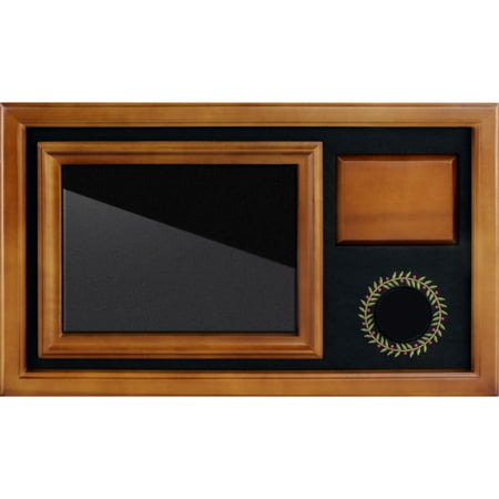 ProActive Sports Wood Memorable Moments Golf Ball and Scorecard Display (15.75â x 9.25â )