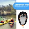 thumbnail image 3 of EASTIN Adjustable Waterproof Seal Cover Anti UV Canoe Kayak Cockpit Cover (L), 3 of 5