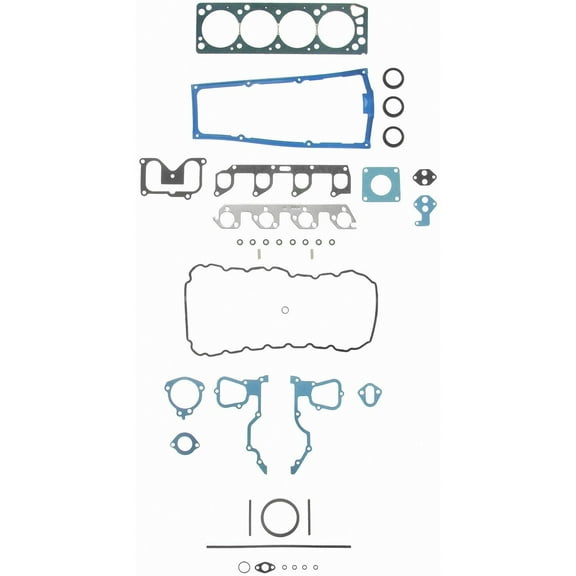 FEL-PRO 260-1448 Gasket Kit Fits select: 1989-1992 FORD RANGER, 1991-1992 FORD MUSTANG