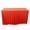 Orange, variant on Solid Rectangular Polyester Tablecloth 72x29 Inch - Washable Rectangle Fabric Table Cover for Wedding Banquet Restaurant, Resistant Party Table Cloth for Buffet & Events (1 Pack)