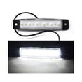 thumbnail image 4 of RUNROTOO 2pcs Led Trailer Tail Light Replacement Stop Turn Signal Brake Marker Light For Trucks And Trailers White, 4 of 6