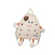 thumbnail image 5 of Mochila Cookie de gran capacidad, preciosa mochila de pana, mochila de día, mochila escolar, bandolera. Blanco, 5 of 9