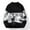 Black, variant on Dvkptbk Mens Sweater Men's Fashion Casual Half High Neck Collar Knitwear Long Sleeve Splicing Printing Pullover Warm Tops Sweater Fall Clothes on Clearance