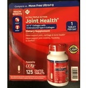 M-M Ultra Triple Action Joint Health (125 Ct.)