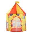 thumbnail image 2 of Tienda de campaña CUTICAT Amarillo para Niñas, 2 of 8
