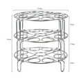 thumbnail image 7 of Sunjoy Tech Stackable Egg Steamer Rack Egg Rack Steamer Trivet Basket Stand for Instant Pot Accessories and Pressure Cooker Accessories Stainless Steel, 7 of 7