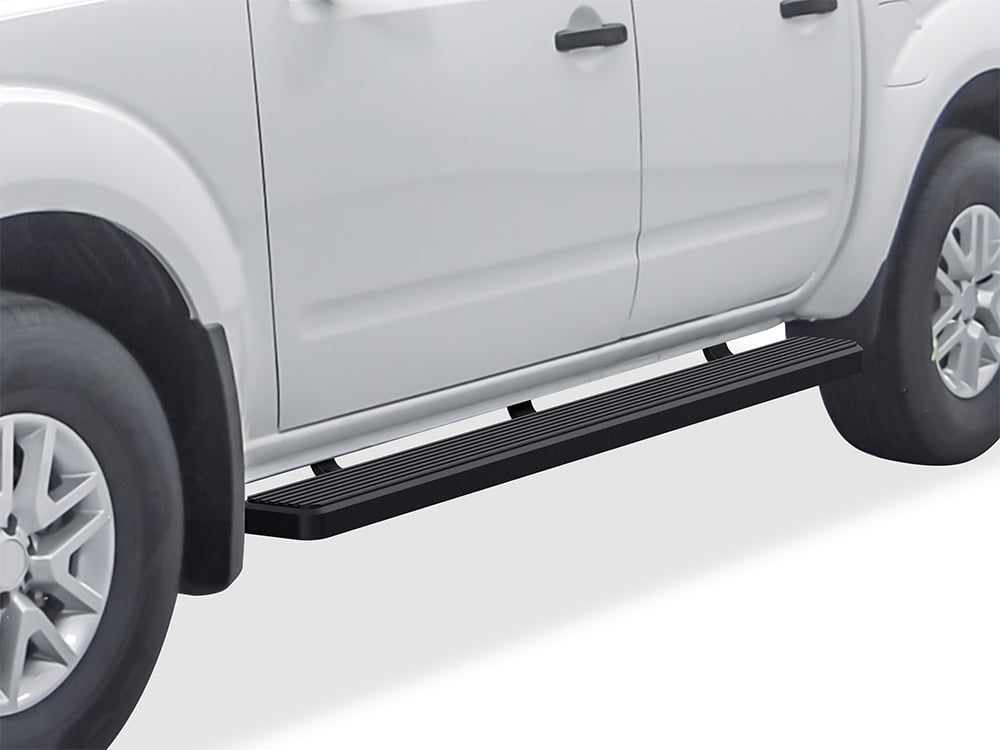 APS iBoard Running Boards 6in Matte Black Compatible with Nissan