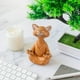 thumbnail image 2 of Figura de gato de Buda caprichosa, coleccionable de yoga de meditación, regalos para amantes de los gatos. Afortunado Sencillez, 2 of 4
