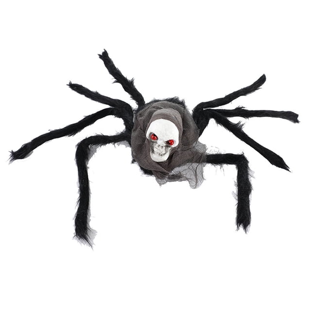 Mom's Best Juguete de araña de ojos rojos para Halloween, accesorios de broma