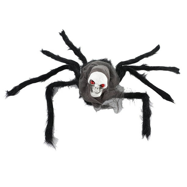 Mom's Best Juguete de araña de ojos rojos para Halloween, accesorios de broma