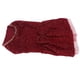 thumbnail image 1 of Disfraz de mascota Bling Bling vestido de fiesta para perro rojo L, 1 of 12
