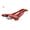 Red, variant on Selle SMP Forma Pro Saddle - Celeste Bianchi Green / Steel Rails