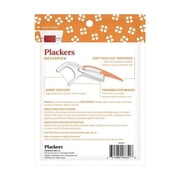 Plackers Orthopick Flosser for Braces, Pack of 2 (36 Flossers Each)