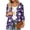AZ33_Multicolor, variant on Halloween Cardign Sweaters for Women 3/4 Sleeve Lightweight Funny Pumpkin Printed Open Front Cardigans Complexion XL