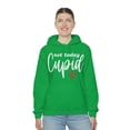 thumbnail image 6 of Not today Cupid valentine's Unisex Heavy Blend™ Hooded Sweatshirt, 6 of 9