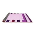 thumbnail image 2 of Ahgly Company Indoor Rectangle Solid Pink Modern Area Rugs, 2' x 4', 2 of 4