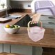 thumbnail image 5 of Scandinavian Iron Basket Portable Storage Basket Wooden Handle Fruit And Vegetable Basket Household Hollowed Out Storage Basket Deals Of The Day Clearance, 5 of 9