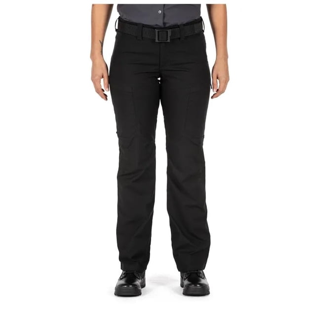 Pantalones tácticos 5.11 Apex para mujer, talla 20, color negro