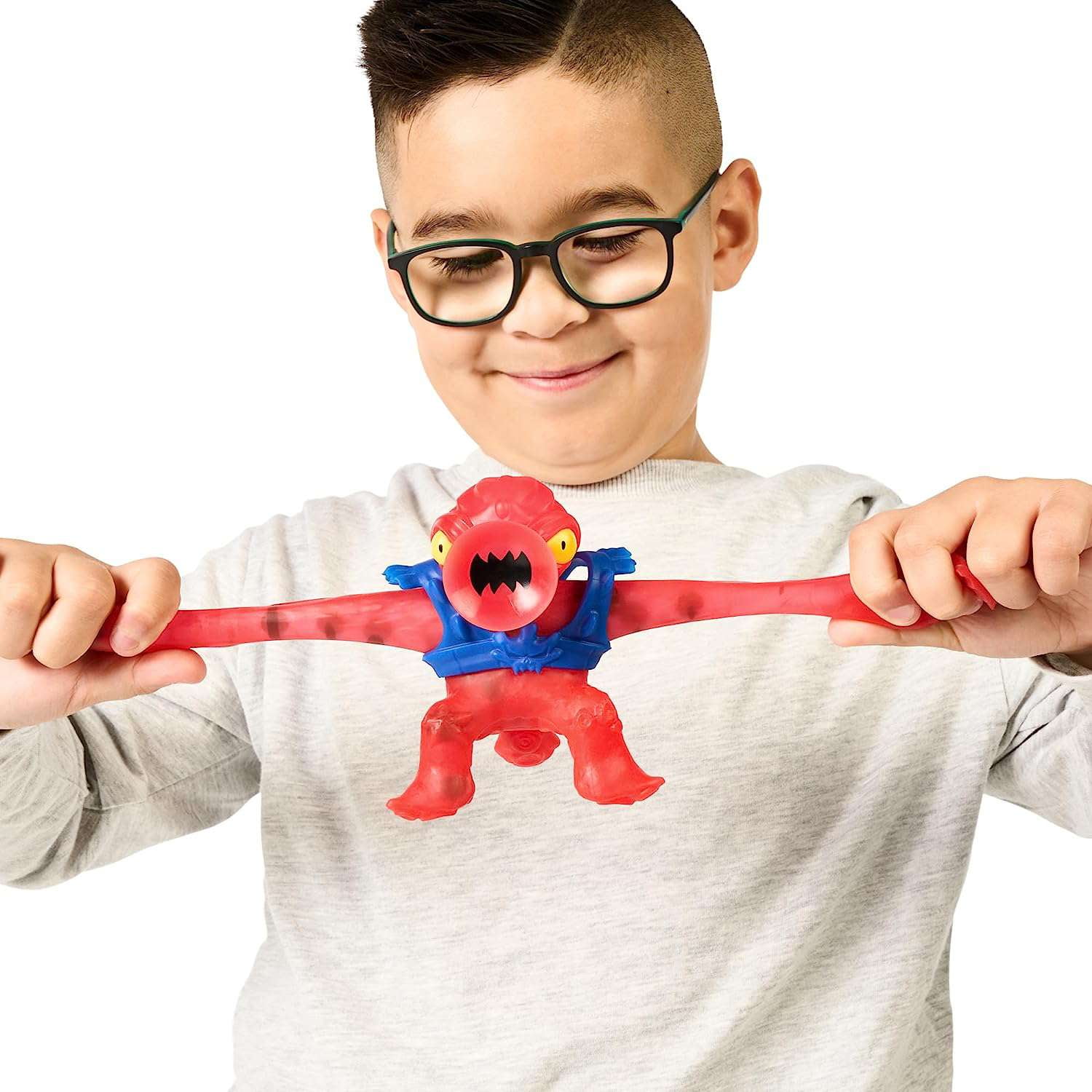 Heroes of Goo Jit Zu Deep Goo Sea Squidor Hero Pack, Ages 4+, New