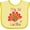 Banana, variant on Inktastic My 1st Gobble with Turkey Face Boys or Girls Baby Bib