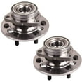 thumbnail image 1 of Bapmic 515001 6 Lugs 4WD Front Wheel Bearing Hub Assembly for 1988-1994 GMC Yukon K1500 Chevrolet K1500 (Set of 2), 1 of 7