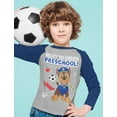 thumbnail image 4 of Paw Patrol Preschool Shirt for Boys - Official Nickelodeon Graphic Print Tee - High-Quality and Durable - Perfect for First Day of Preschool - Cool 'Just Got Cooler' Design - Blue 5T, 4 of 5