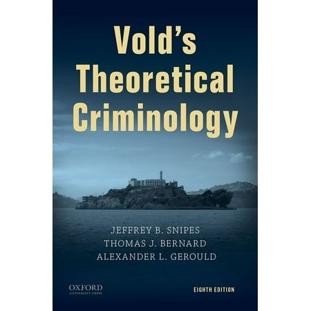UPC: 9780190940515 | Vold s Theoretical Criminology (Hardcover)