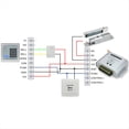 thumbnail image 5 of Mini Controlador de Fuente de Alimentación de Control de Acceso de CA 100-260 V, Adaptador de Alimentación con Retardo de Tiempo de Control de Acceso de CC 12 V 5 A., 5 of 5