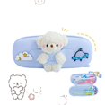 thumbnail image 1 of Estuche de silicona para lápices, caja de almacenamiento de animales con dibujos animados, muñeco de peluche, para oficina, escuela, estudiantes, niñas y niños, 1 of 10