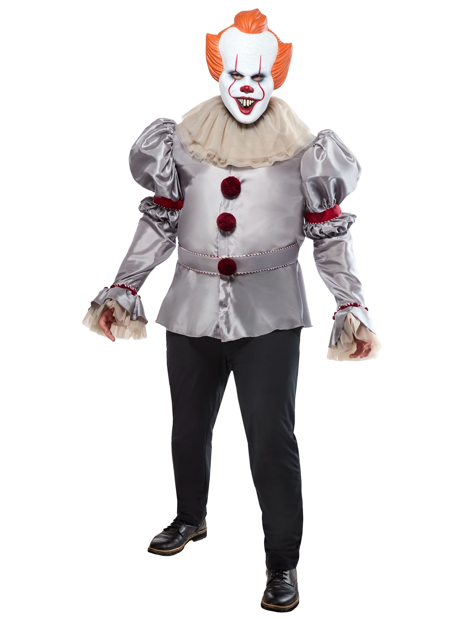 It 2017 Pennywise Costume for Adults by Rubies, Men's