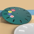 thumbnail image 3 of Clock Resin Mold Round Clock Silicone Mold For Resin Casting Clock Crafts, Diy Wall Clock Decoratio, 3 of 4