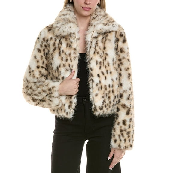 Adrienne Landau womens  Emory Jacket, s, White