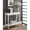 thumbnail image 1 of Convenience Concepts French Country Table de Hall, Fini Bois Blanc, 1 of 6