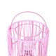 thumbnail image 5 of Lámpara De Escritorio De 100 W, Diseño De Jaula De Ratán, Luz Led Cálida, Lámpara De Decoración De Pantalla Rosa, Lámpara De Adorno Impermeable Alimentada Por Batería Para Interiores Advancent HA013401-00, 5 of 7