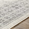 thumbnail image 5 of Mark&Day Area Rugs, 3x7 Bron Global Gray/Medium Gray/Khaki Runner Area Rug, Grey Black White Carpet for Hallway, Kitchen, Bedroom or Living Room (2'7" x 7'3" Runner), 5 of 6