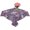 RosyBrown, variant on Purple Snowflake Christmas Table Cloth Waterproof Tablecloths, Xmas Snowflake Winter Tablecloth Dining Table Cover for Kitchen Party Tabletop Outdoor, Rectangle Tablecloth 60x120 Inch