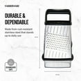 thumbnail image 6 of Farberware Professional Slim Box Grater with 4 Blades, 6 of 14