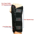 thumbnail image 6 of Wrist Brace,Wrist Wrap, Hand Compression Support Wrap for Men, Women 4PCS Carpal Tunnel Wrist Brace Support Forearm Brace, Sports Injuries Pain Relief - Removable Metal Splint(2packs), 6 of 8