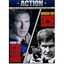Clear and Present Danger / Patriot Games (DVD), Paramount, Action & Adventure
