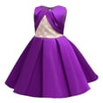 thumbnail image 2 of Girl Sleeveless Princess Dress Wedding Birthday Party Formal Prom 3-9T, 2 of 6
