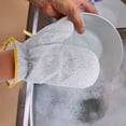 thumbnail image 2 of MasteelfCA 2 Pcs Gants Ménagers Réutilisables Gants de Lavage Ménagers pour Lessive (Argent), 2 of 8