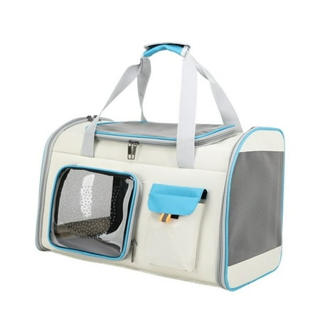 FL Big Space Foldable Pet Carrier Backpack Portable Astronaut Transport Travel Carrying Bag Cat And Dog Shoulder Handbag