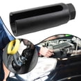 thumbnail image 2 of 22mm 7/8 Inch Oxygen Sensor Socket, 1/2 Inch Drive Lambda Sensor Removal Tool, Hardened Vanadium Steel Automotive Exhaust Repair Tool, 90mm Length, 2 of 8