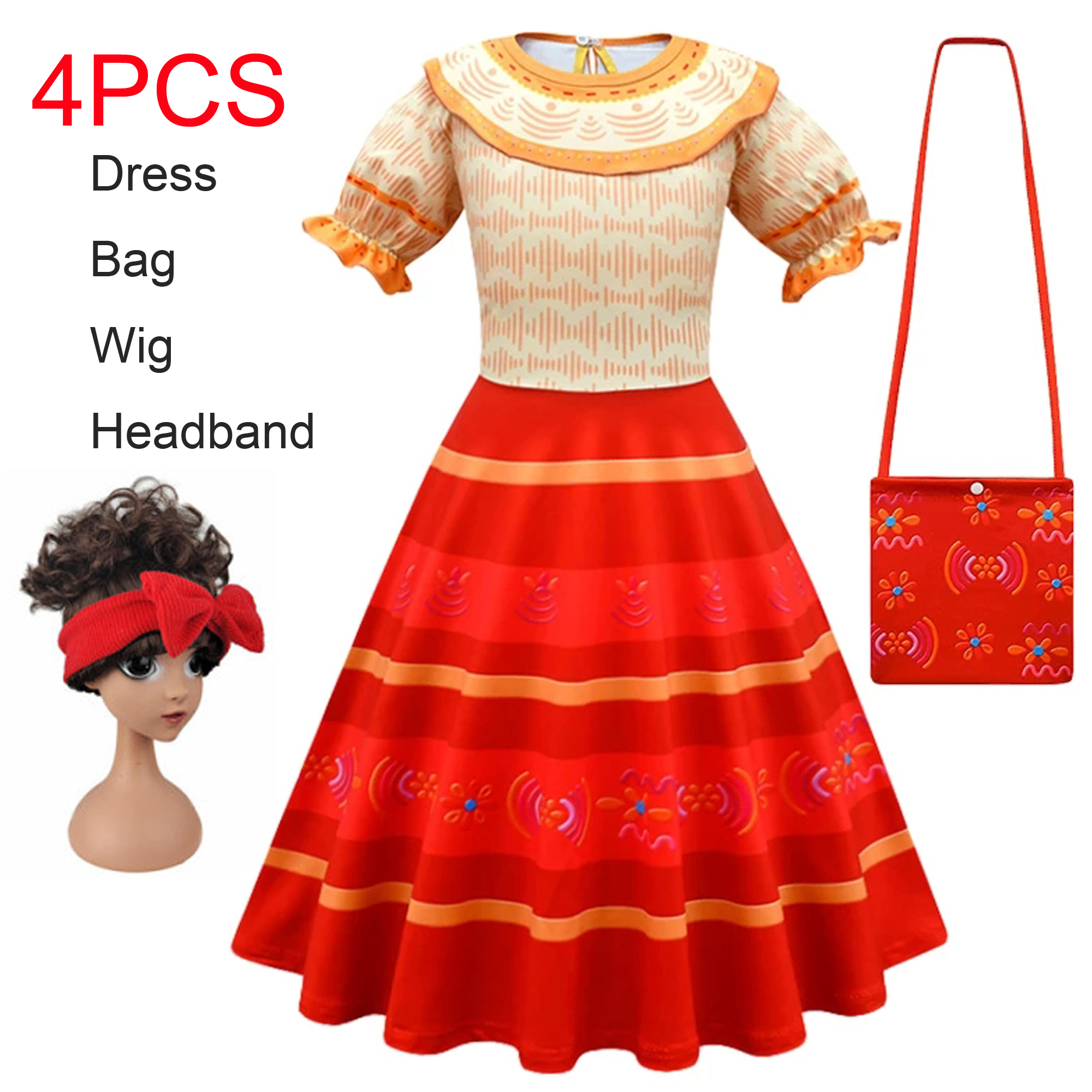 Halloween Disney Encanto Mirabel Costumes Sets 2022 »