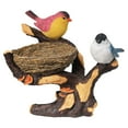 thumbnail image 1 of Estatuilla de almacenamiento de pájaros Estatua de pájaro creativa, , bandeja decorativa, caja, escultura, adorno de resina, llaves modernas, de almacenamiento para , Fanmusic Estatuilla de almacenamiento de pájaros, 1 of 7