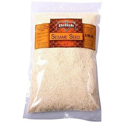 Sesame Seeds White Hulled by Its Delish, 15 lbs