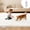 4*6 ft-Beige, variant on Kicctian 5x7ft Electric Heated Floor Mat, Soft Wireless Rug with Adjustable Heat Settings, Auto-Off Foot Warmer for Living Room, Bedroom,White